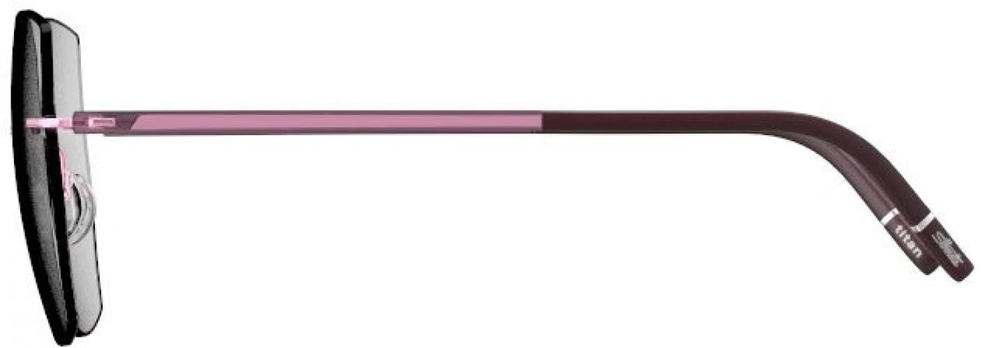 Silhouette The Wave Color Groove Demo Rimless 5567 Eyeglasses - view 71